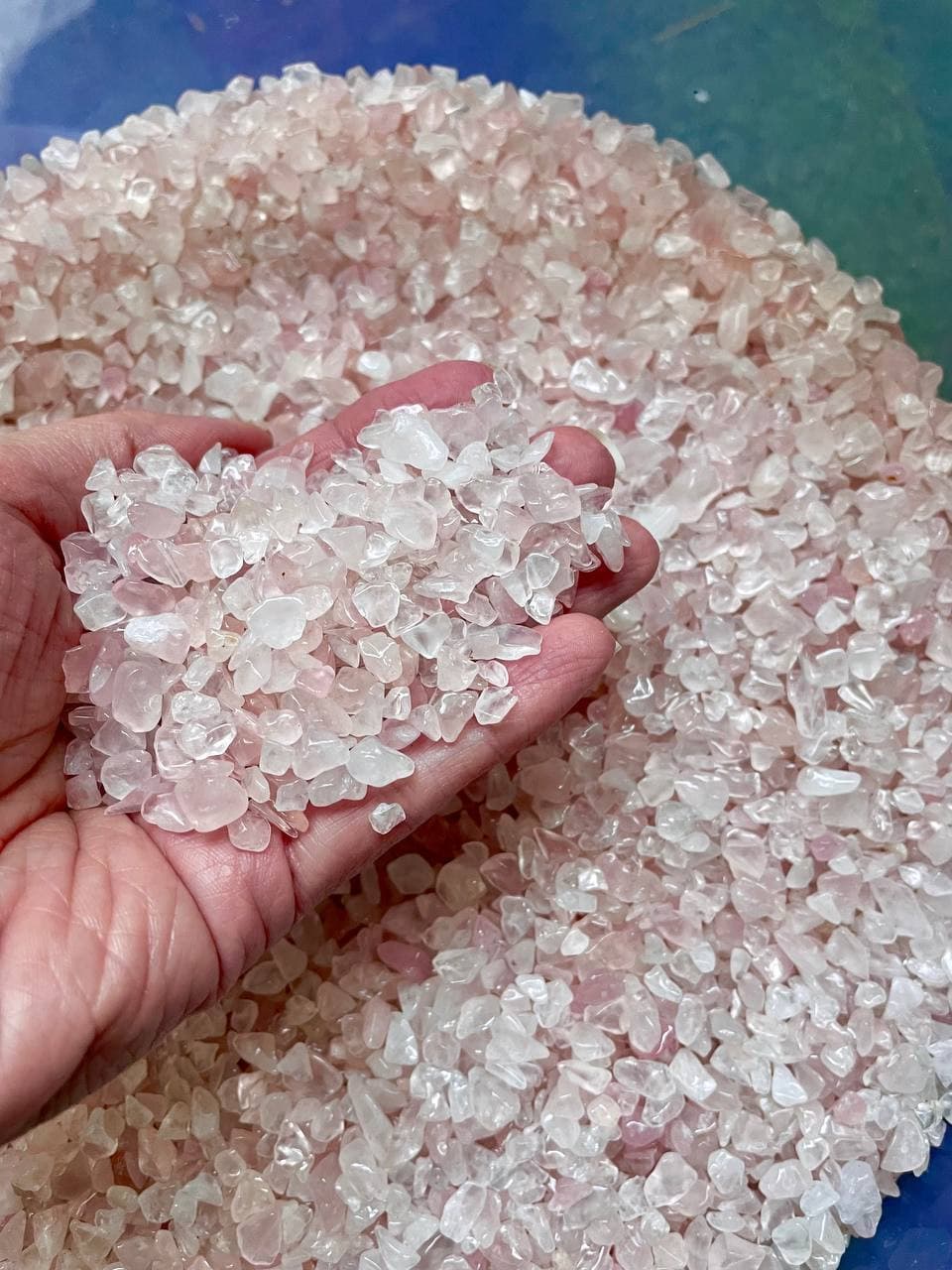 diverse Edelstein Granulate AAA Qualität - Gaia-healing.de